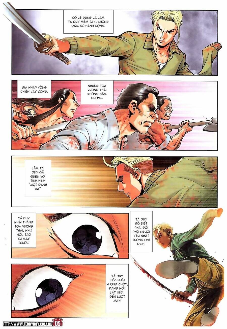 Người Trong Giang Hồ Chapter 1835 - 4