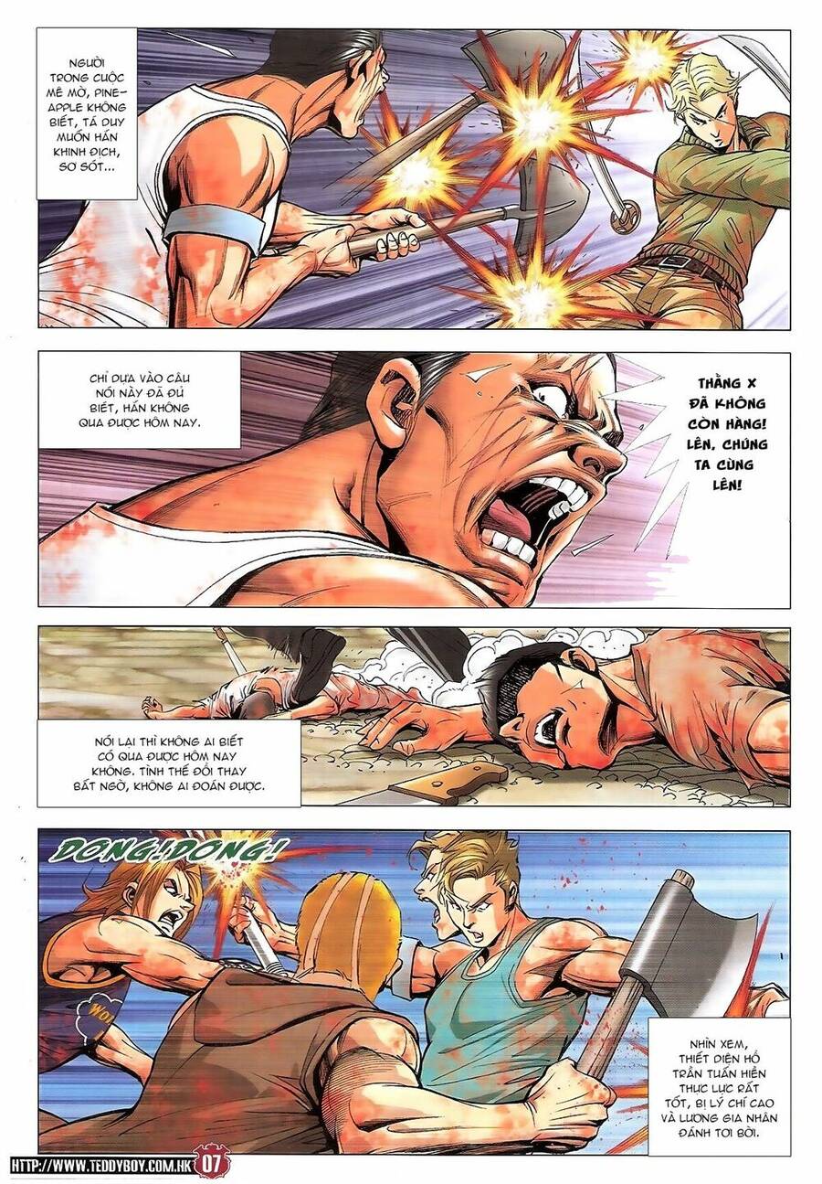 Người Trong Giang Hồ Chapter 1835 - 6