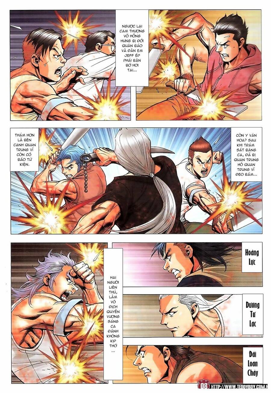 Người Trong Giang Hồ Chapter 1835 - 7