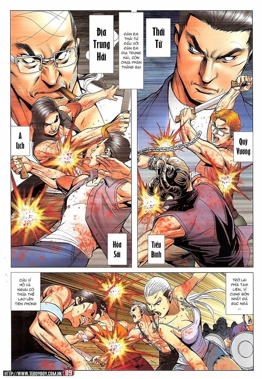 Người Trong Giang Hồ Chapter 1835 - 8