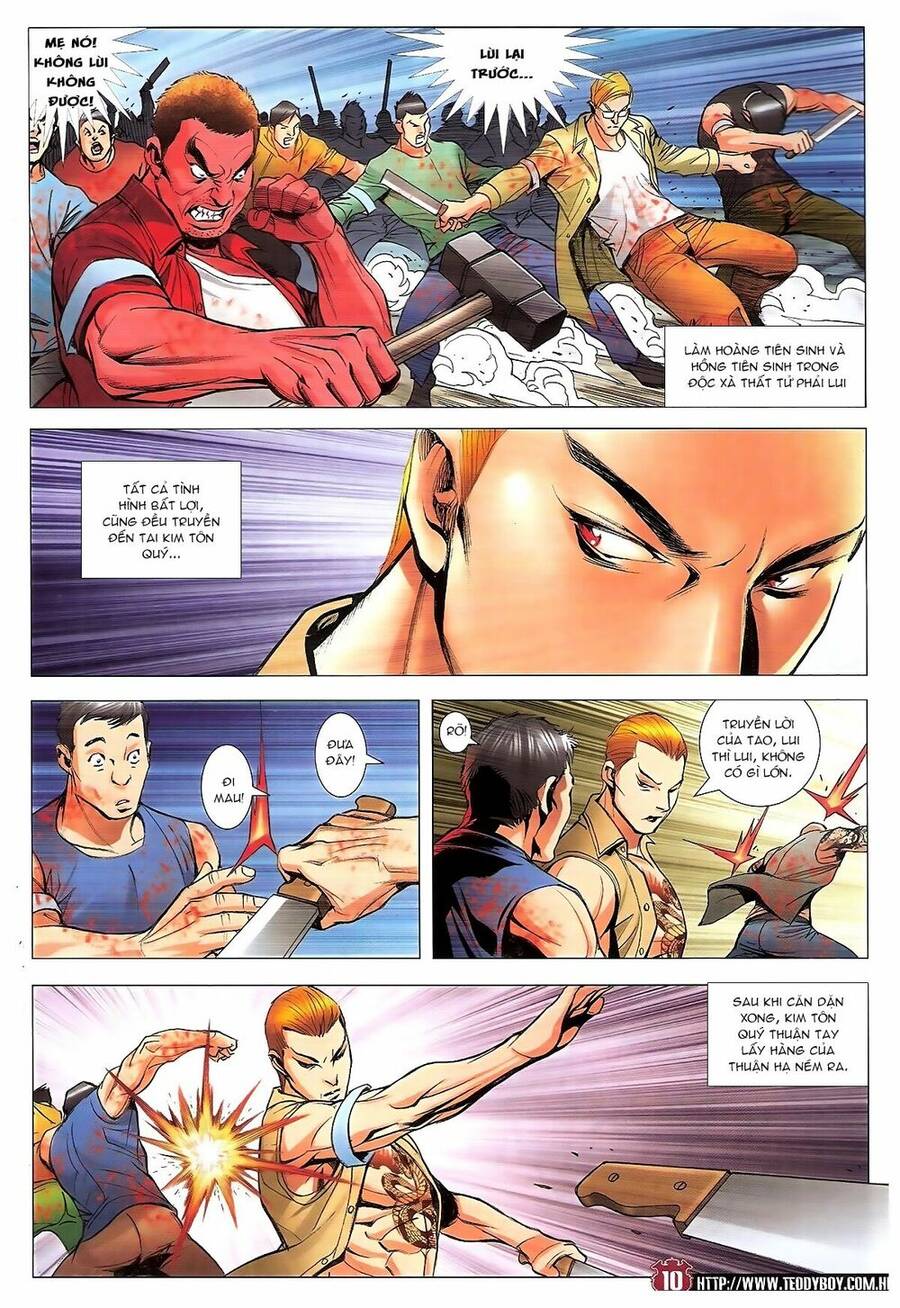 Người Trong Giang Hồ Chapter 1835 - 9