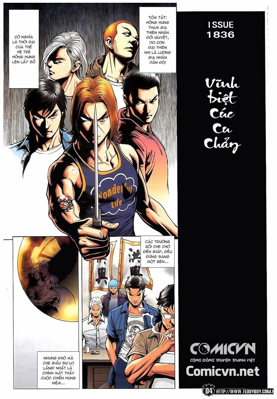 Người Trong Giang Hồ Chapter 1836 - 2