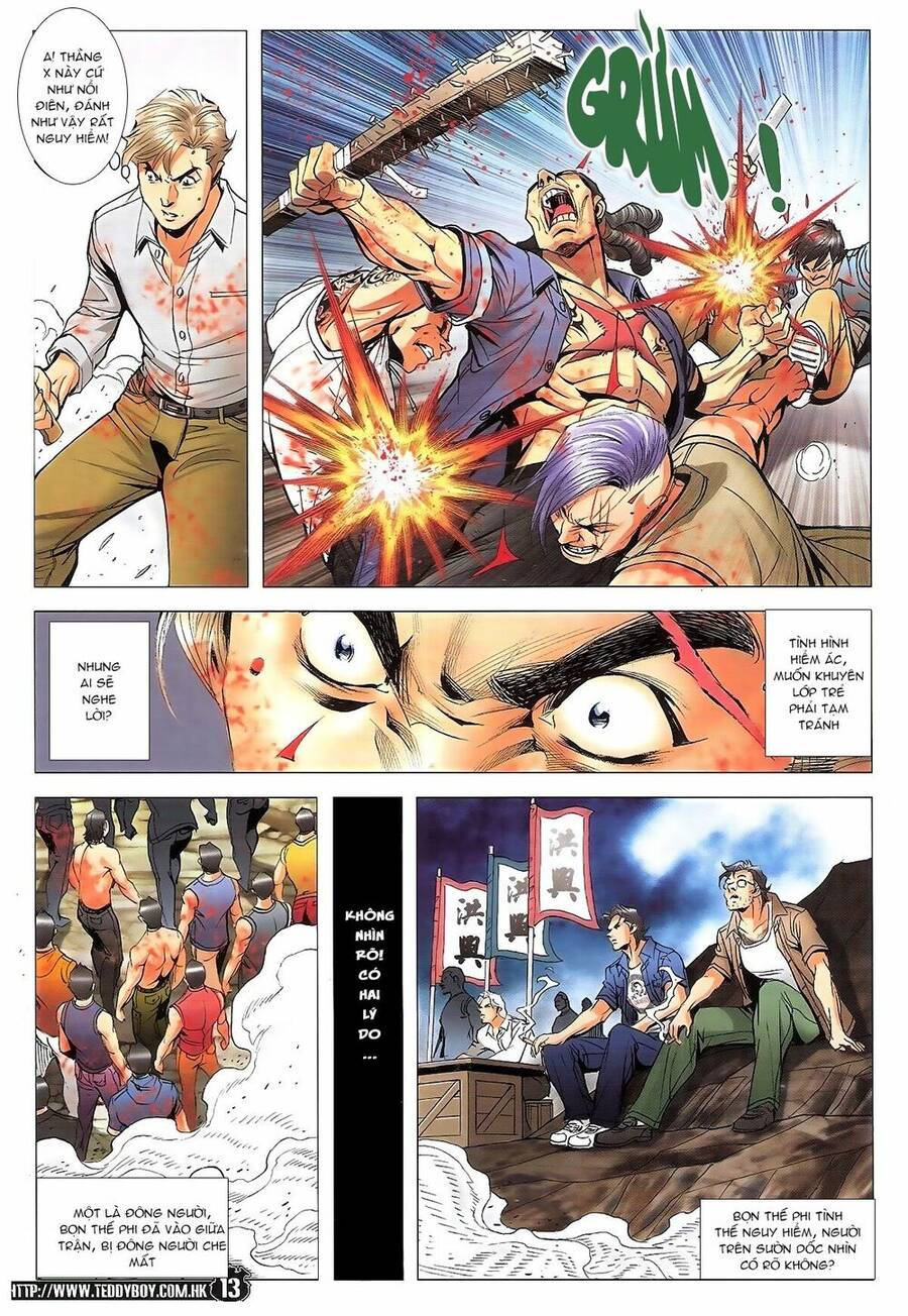 Người Trong Giang Hồ Chapter 1836 - 11