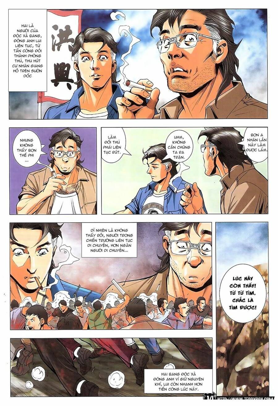 Người Trong Giang Hồ Chapter 1836 - 12