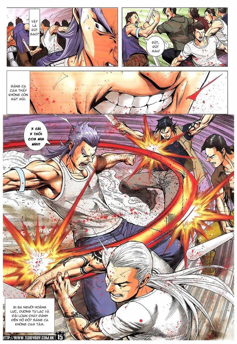 Người Trong Giang Hồ Chapter 1836 - 13