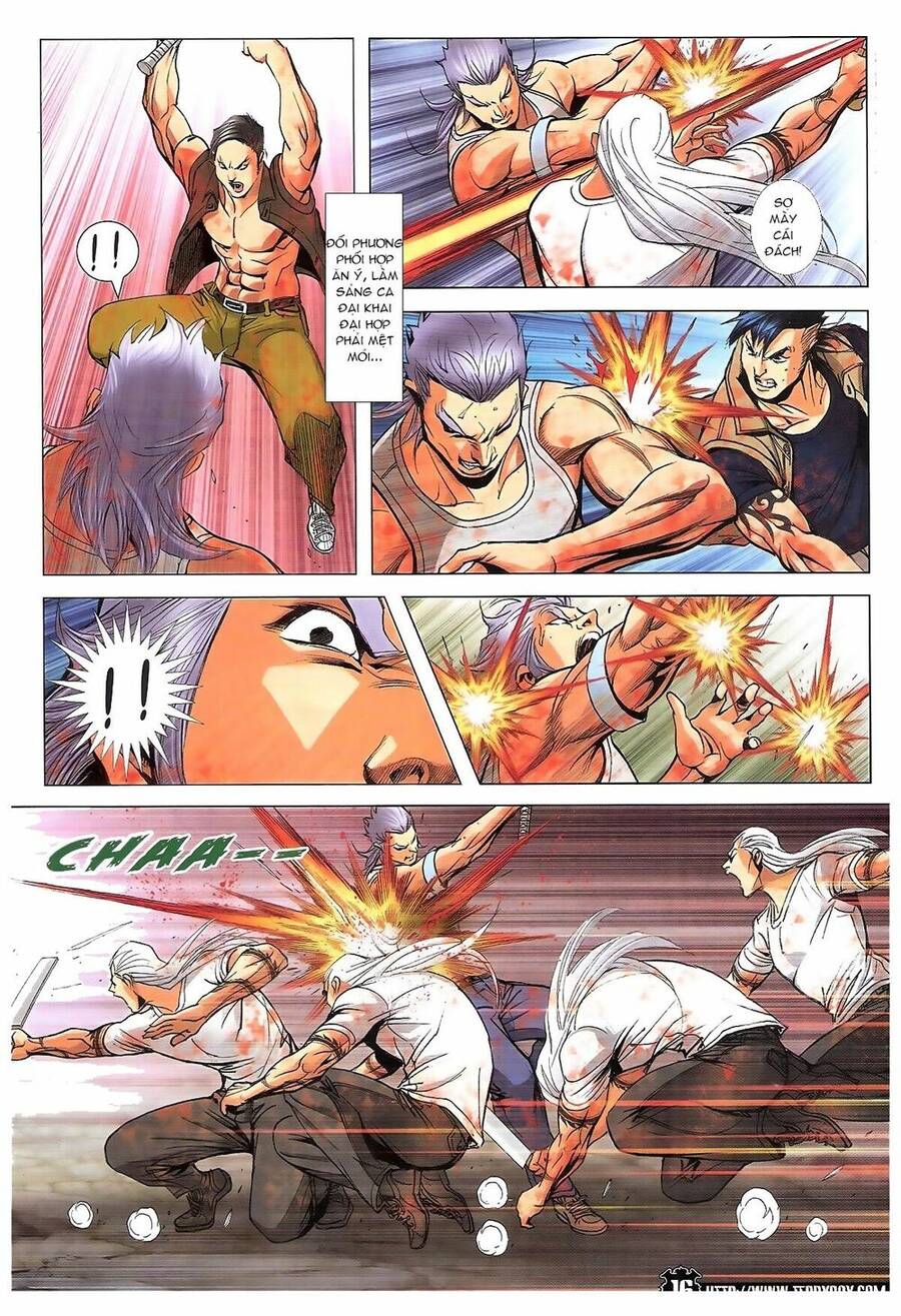 Người Trong Giang Hồ Chapter 1836 - 14