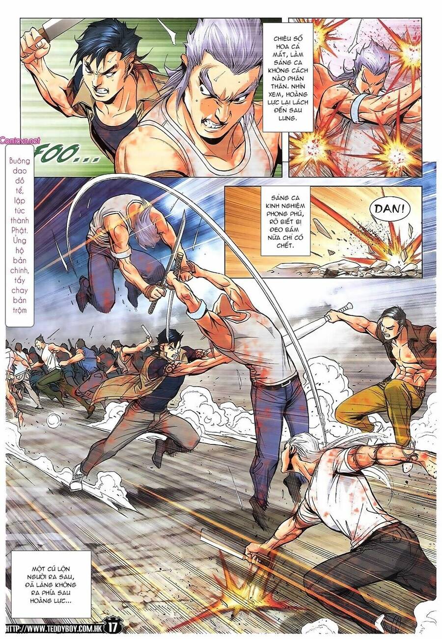 Người Trong Giang Hồ Chapter 1836 - 15