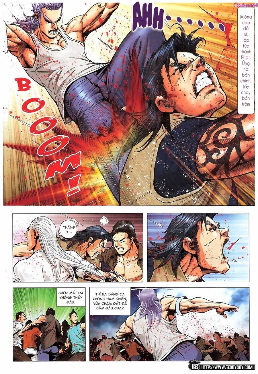 Người Trong Giang Hồ Chapter 1836 - 16