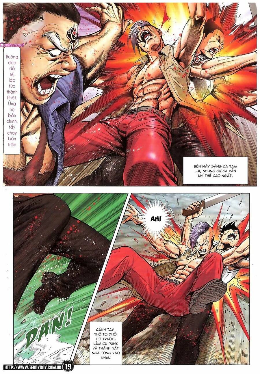 Người Trong Giang Hồ Chapter 1836 - 17