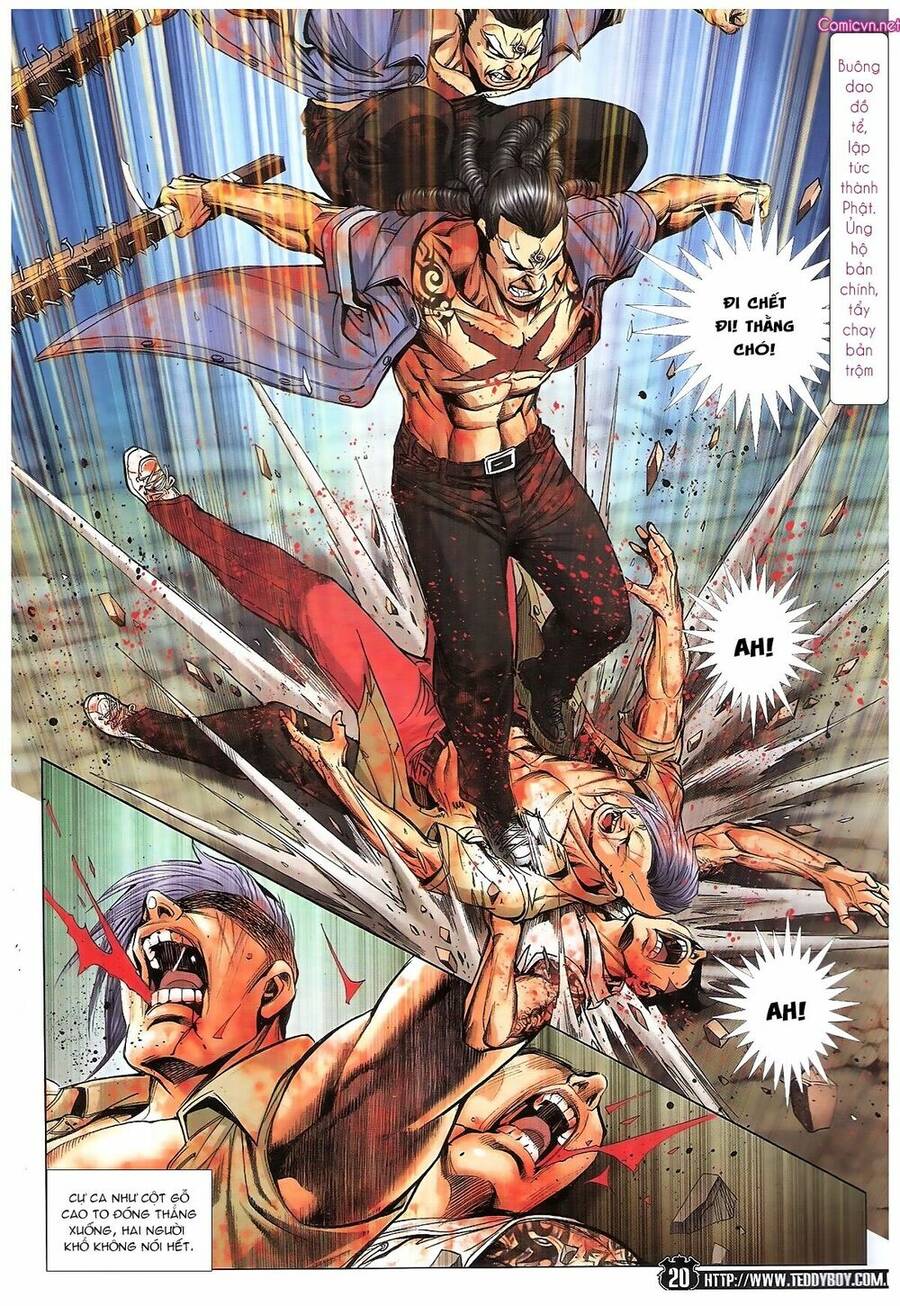 Người Trong Giang Hồ Chapter 1836 - 18