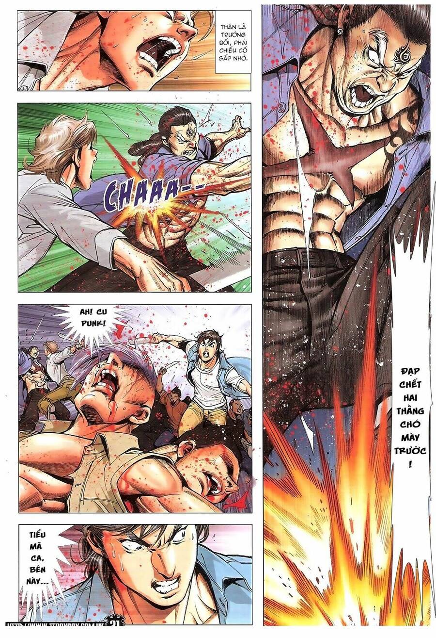 Người Trong Giang Hồ Chapter 1836 - 19