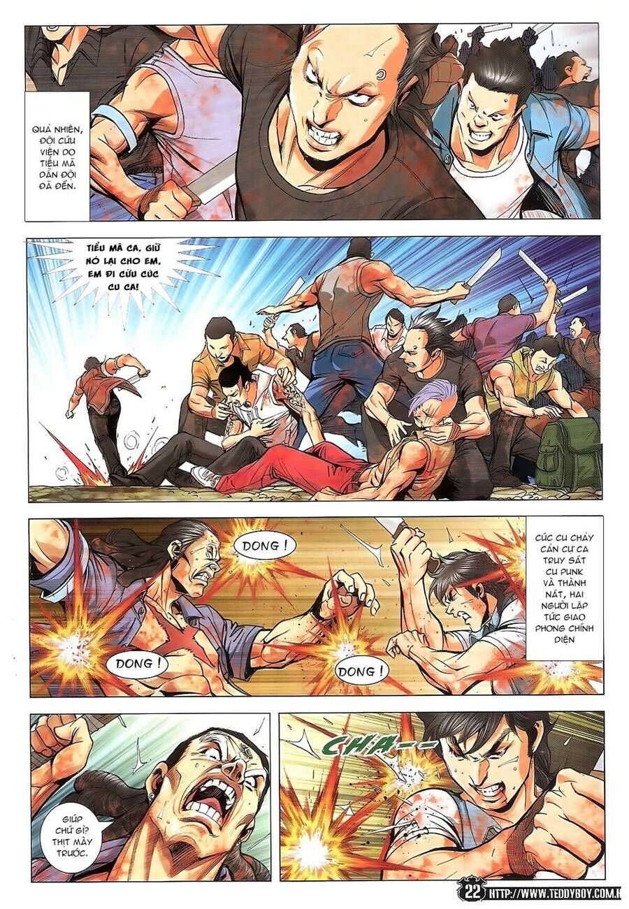 Người Trong Giang Hồ Chapter 1836 - 20