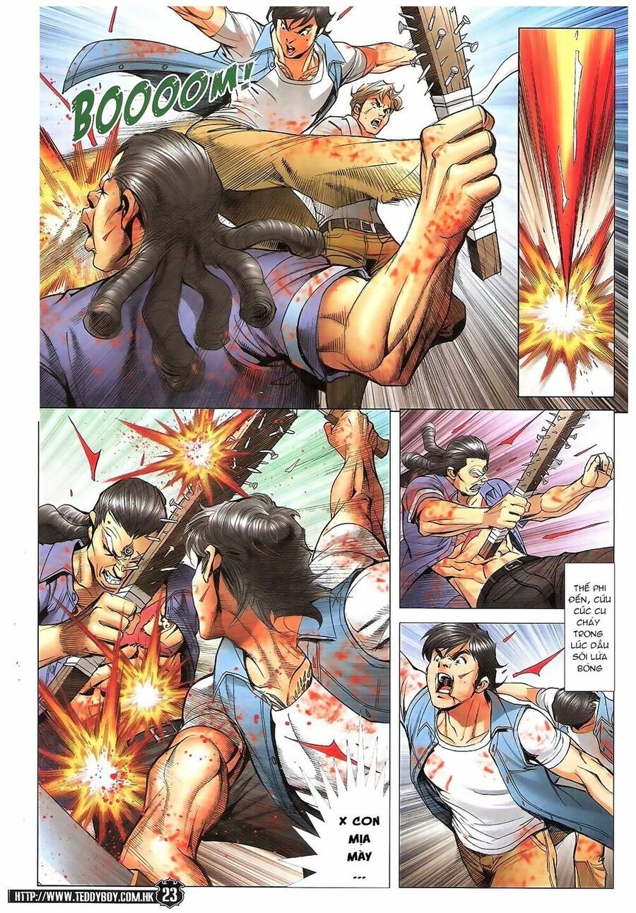 Người Trong Giang Hồ Chapter 1836 - 21