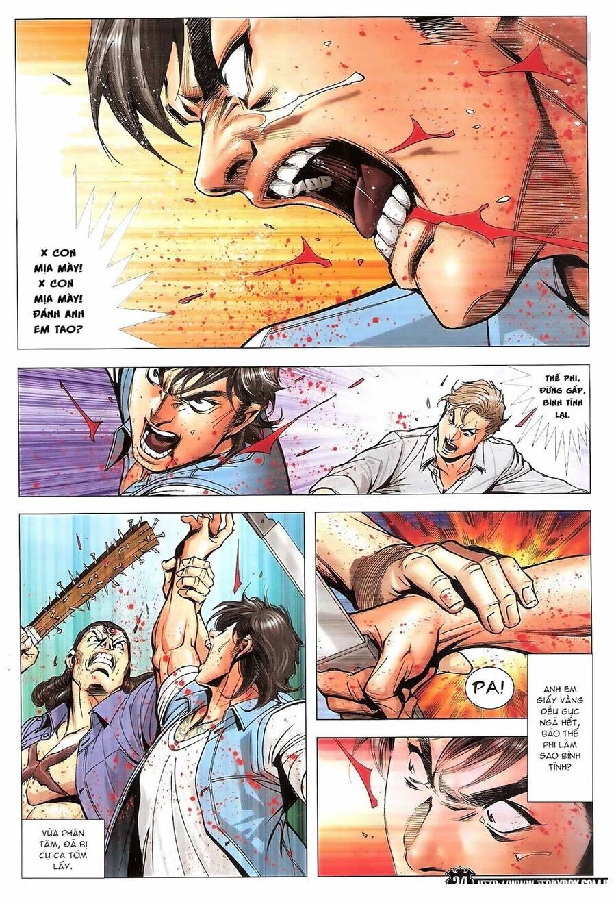 Người Trong Giang Hồ Chapter 1836 - 22