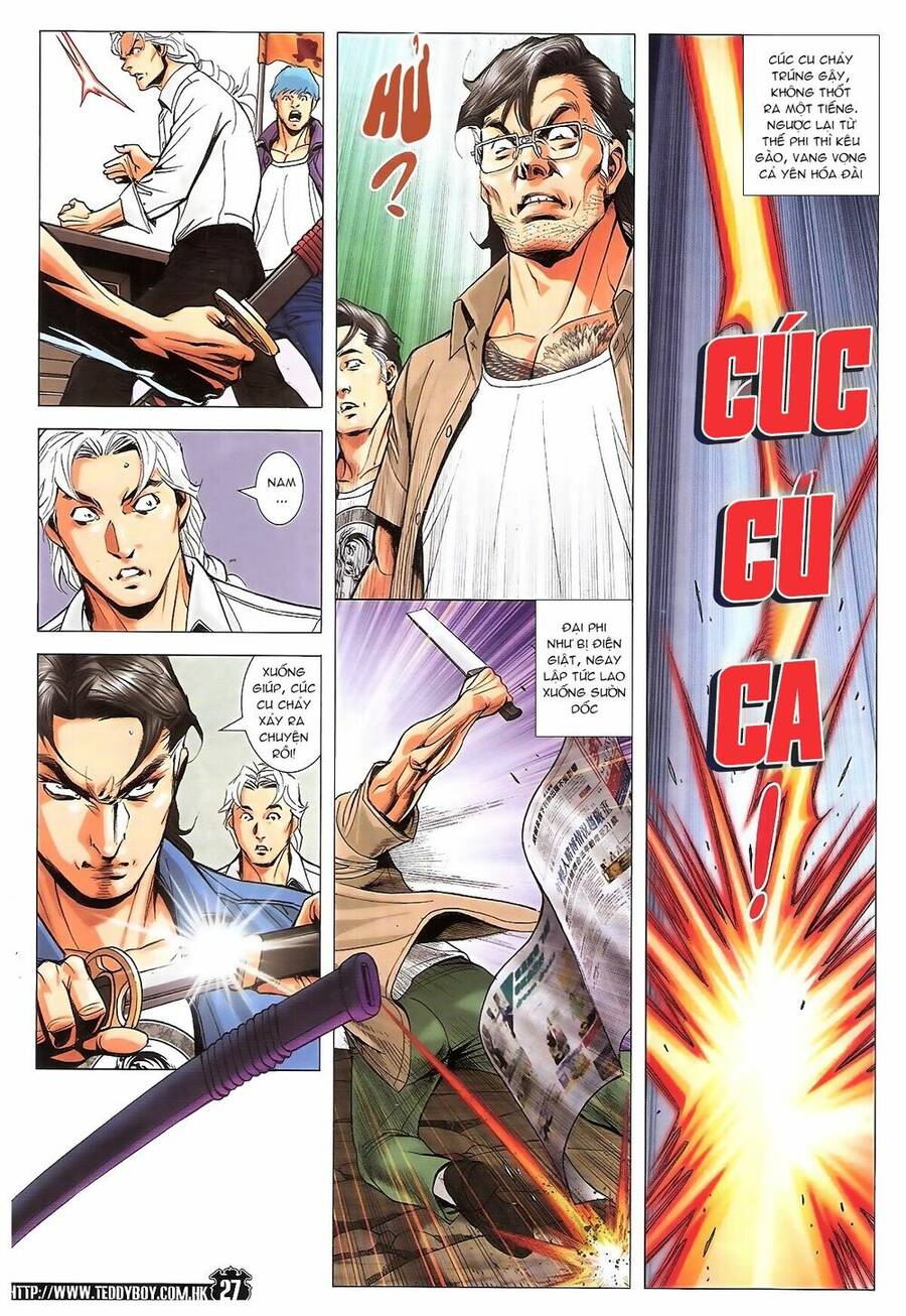 Người Trong Giang Hồ Chapter 1836 - 25