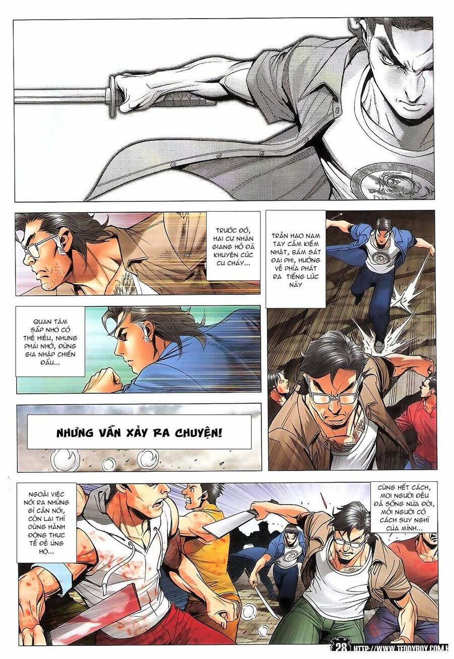 Người Trong Giang Hồ Chapter 1836 - 26