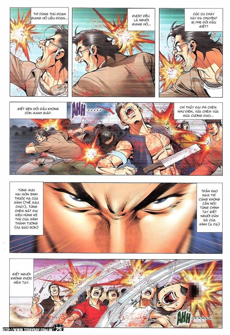 Người Trong Giang Hồ Chapter 1836 - 27