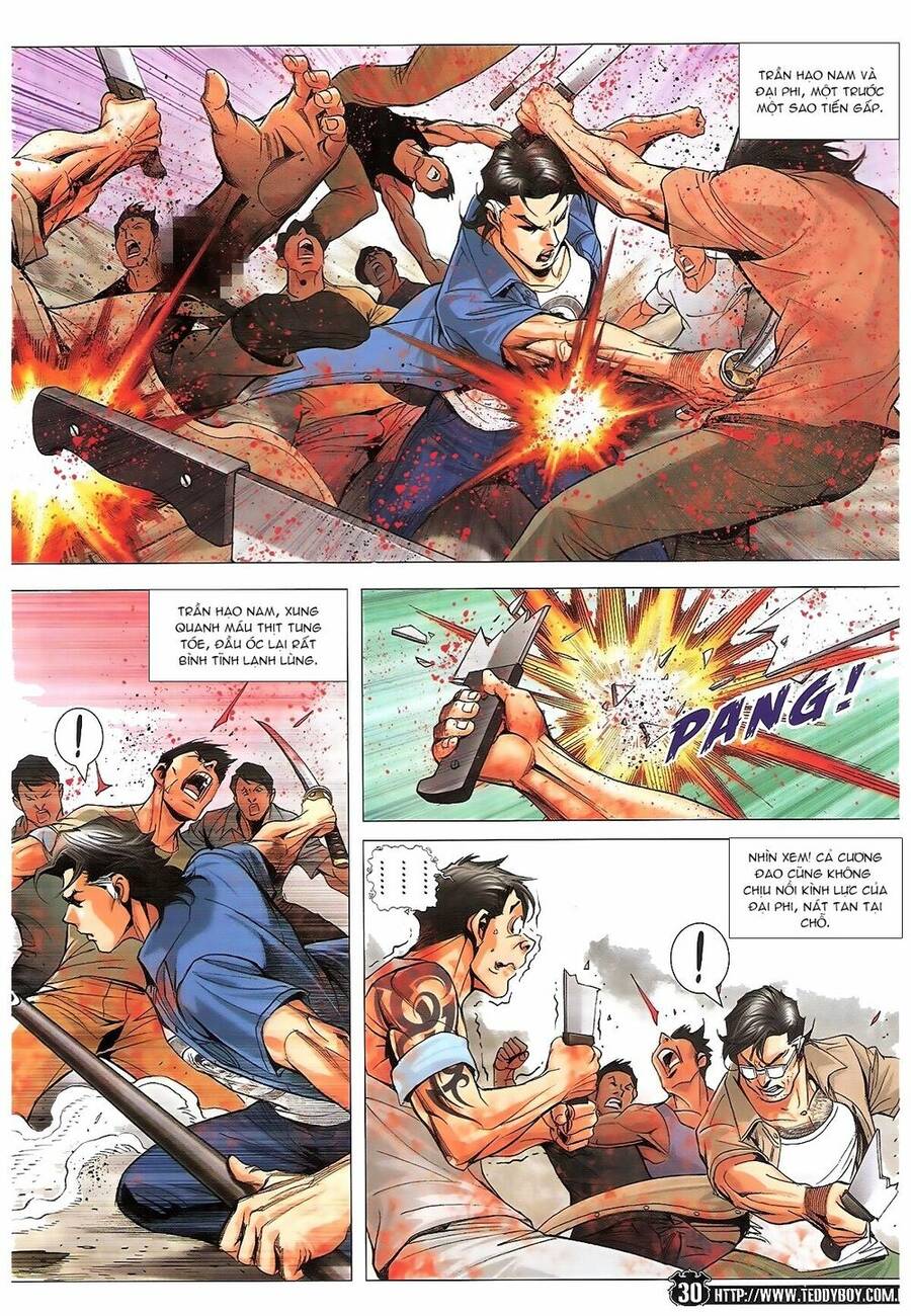 Người Trong Giang Hồ Chapter 1836 - 28