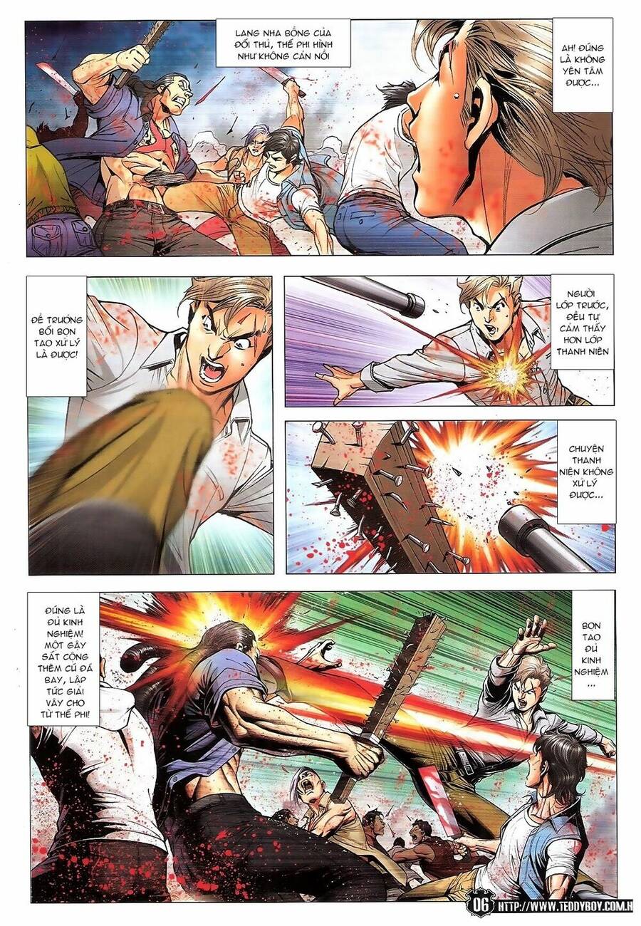 Người Trong Giang Hồ Chapter 1836 - 4