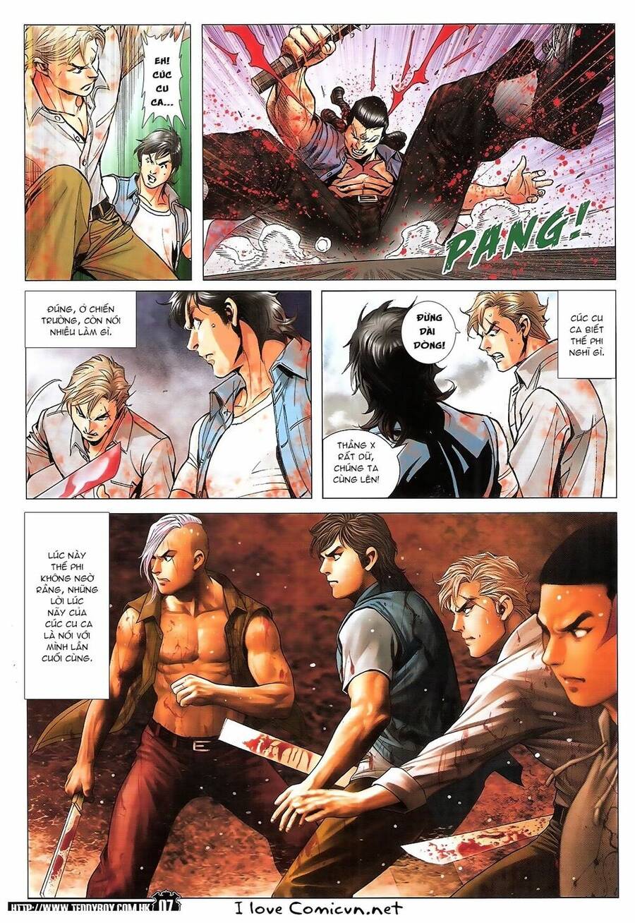 Người Trong Giang Hồ Chapter 1836 - 5