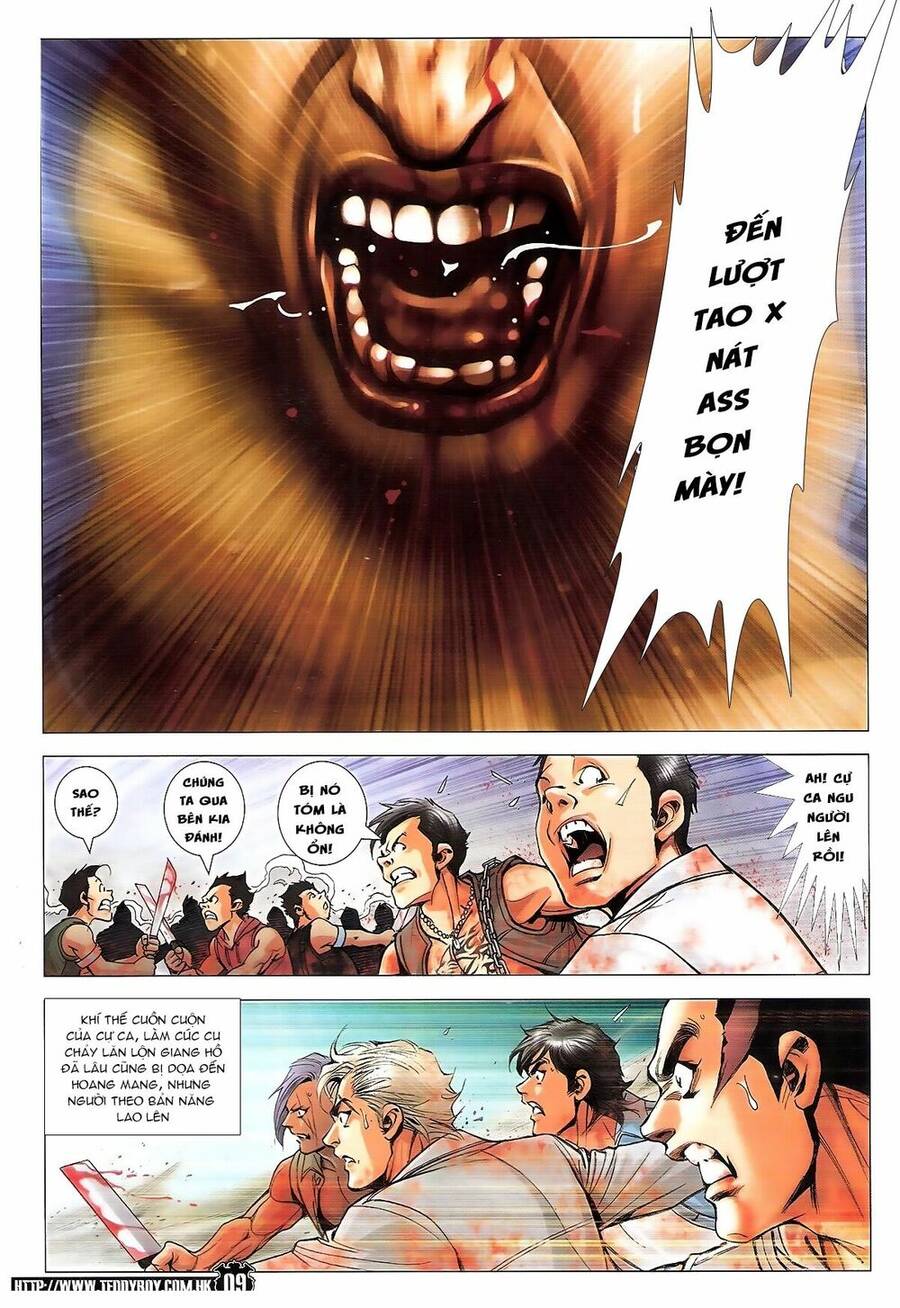 Người Trong Giang Hồ Chapter 1836 - 7