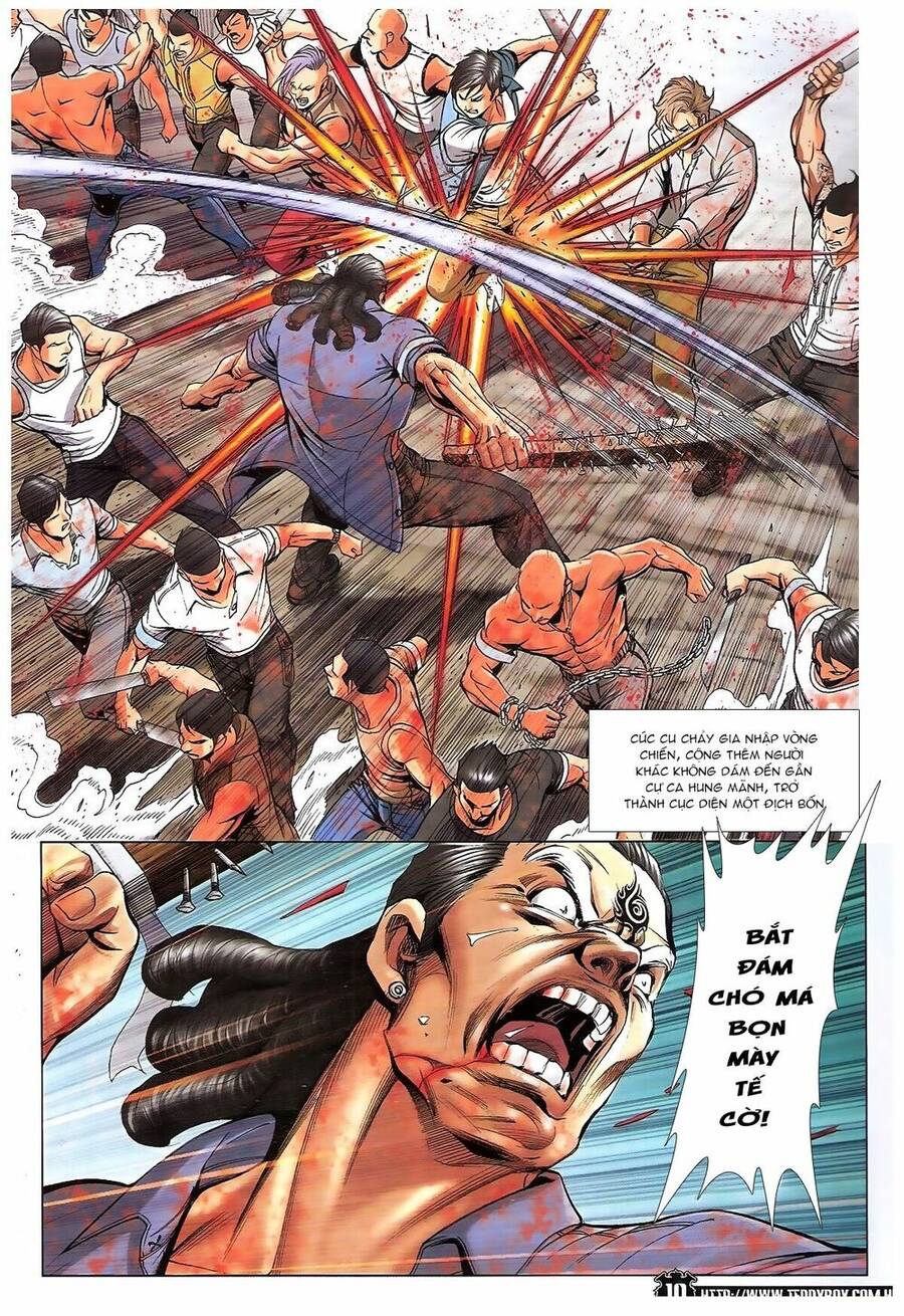 Người Trong Giang Hồ Chapter 1836 - 8
