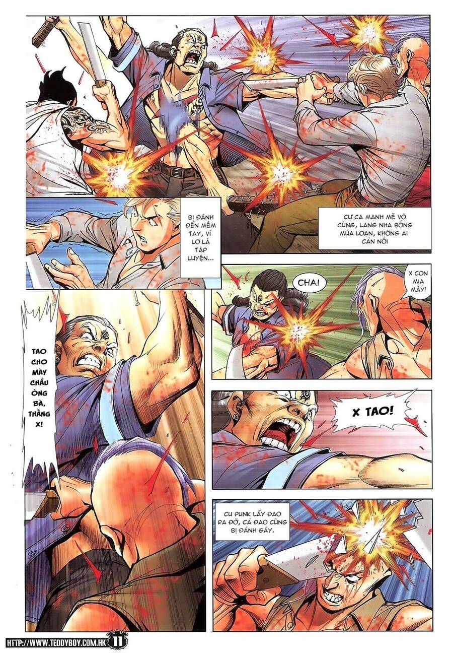 Người Trong Giang Hồ Chapter 1836 - 9