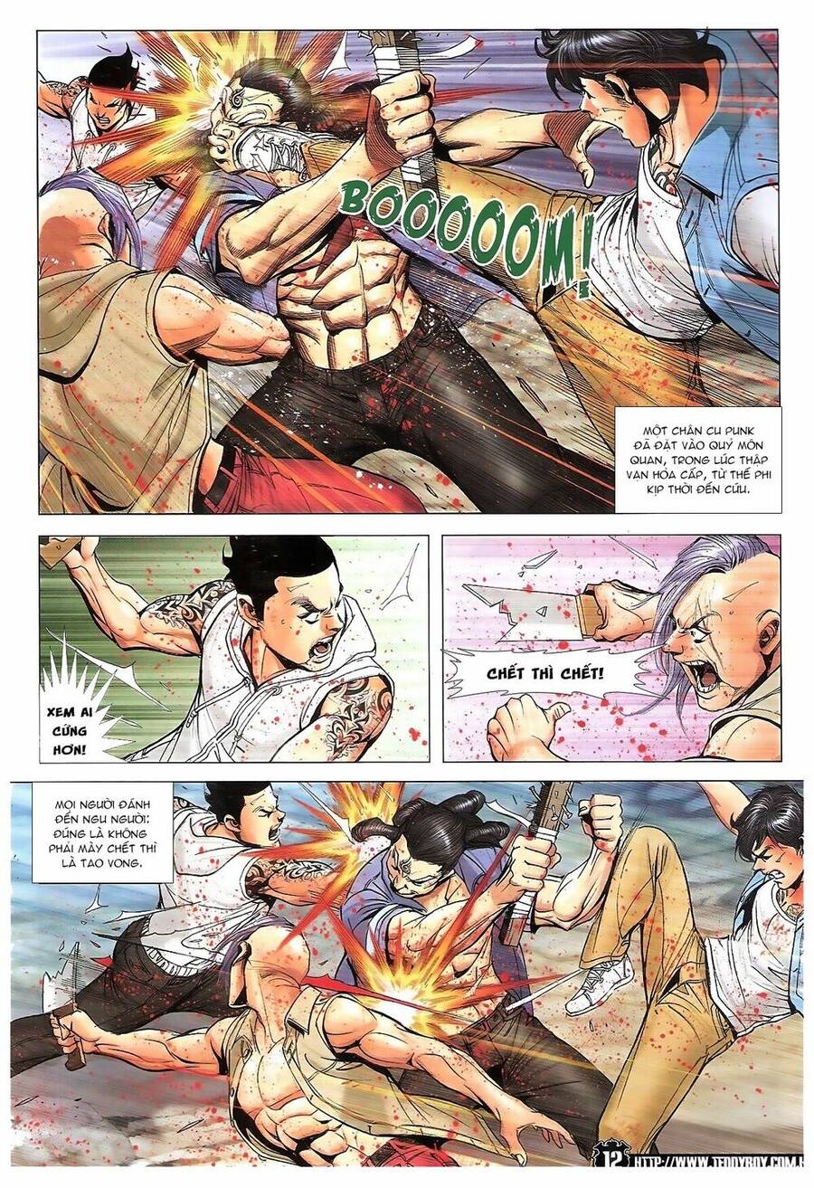 Người Trong Giang Hồ Chapter 1836 - 10