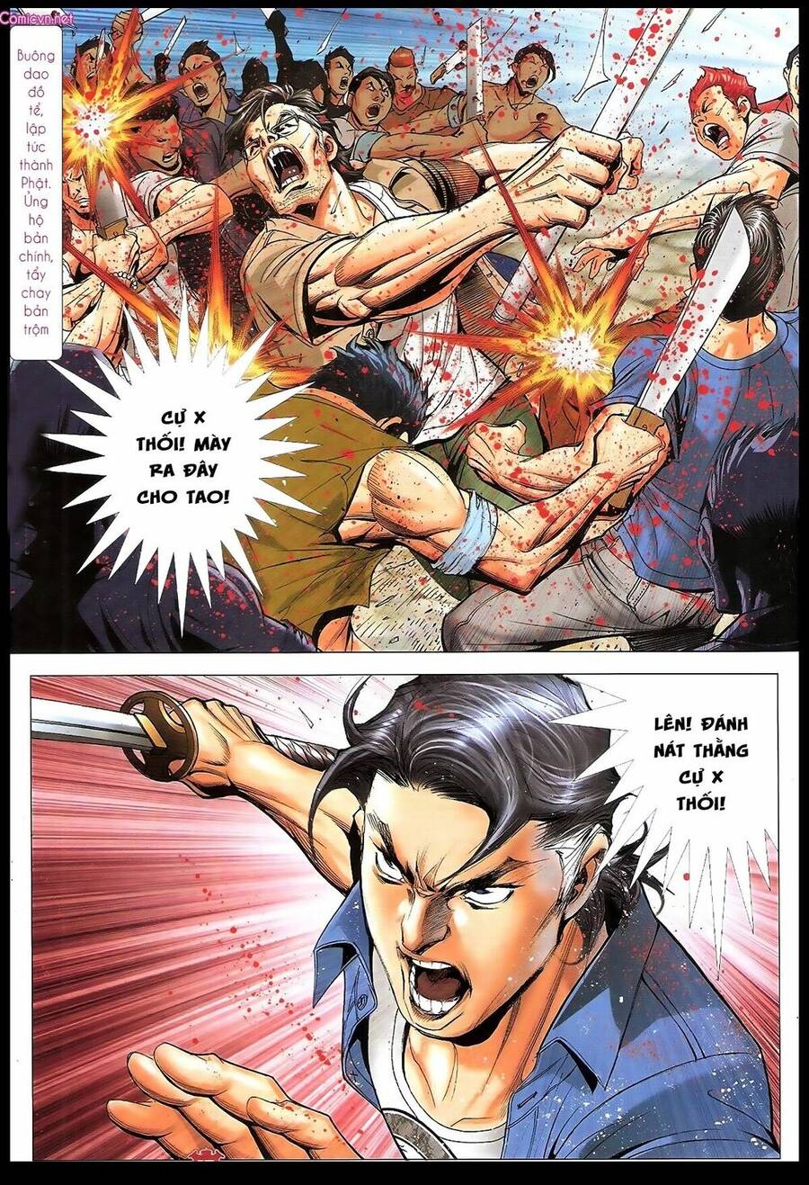 Người Trong Giang Hồ Chapter 1837 - 14