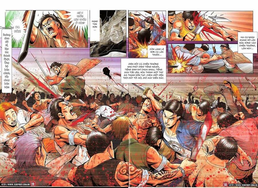 Người Trong Giang Hồ Chapter 1837 - 15