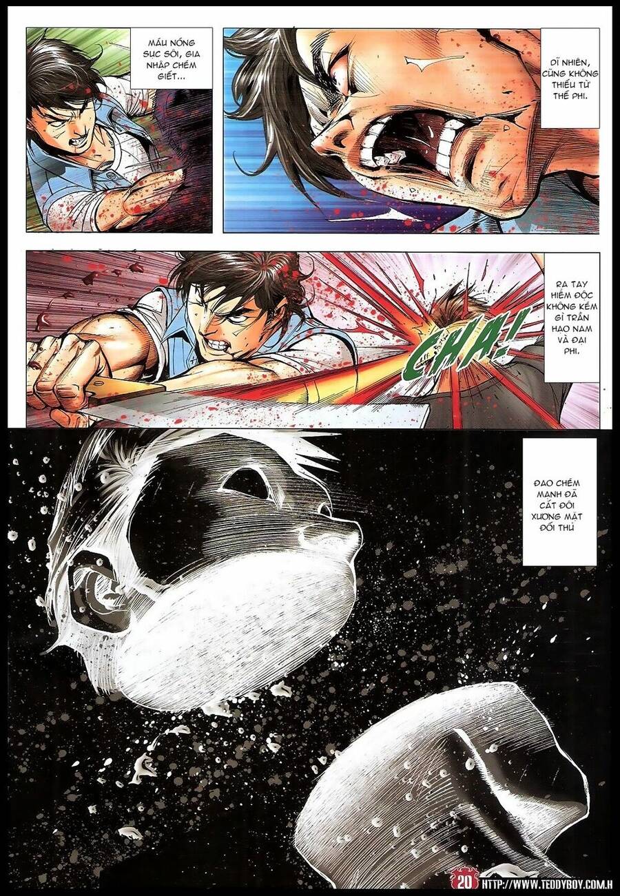 Người Trong Giang Hồ Chapter 1837 - 16