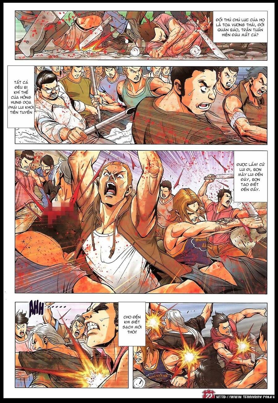 Người Trong Giang Hồ Chapter 1837 - 18