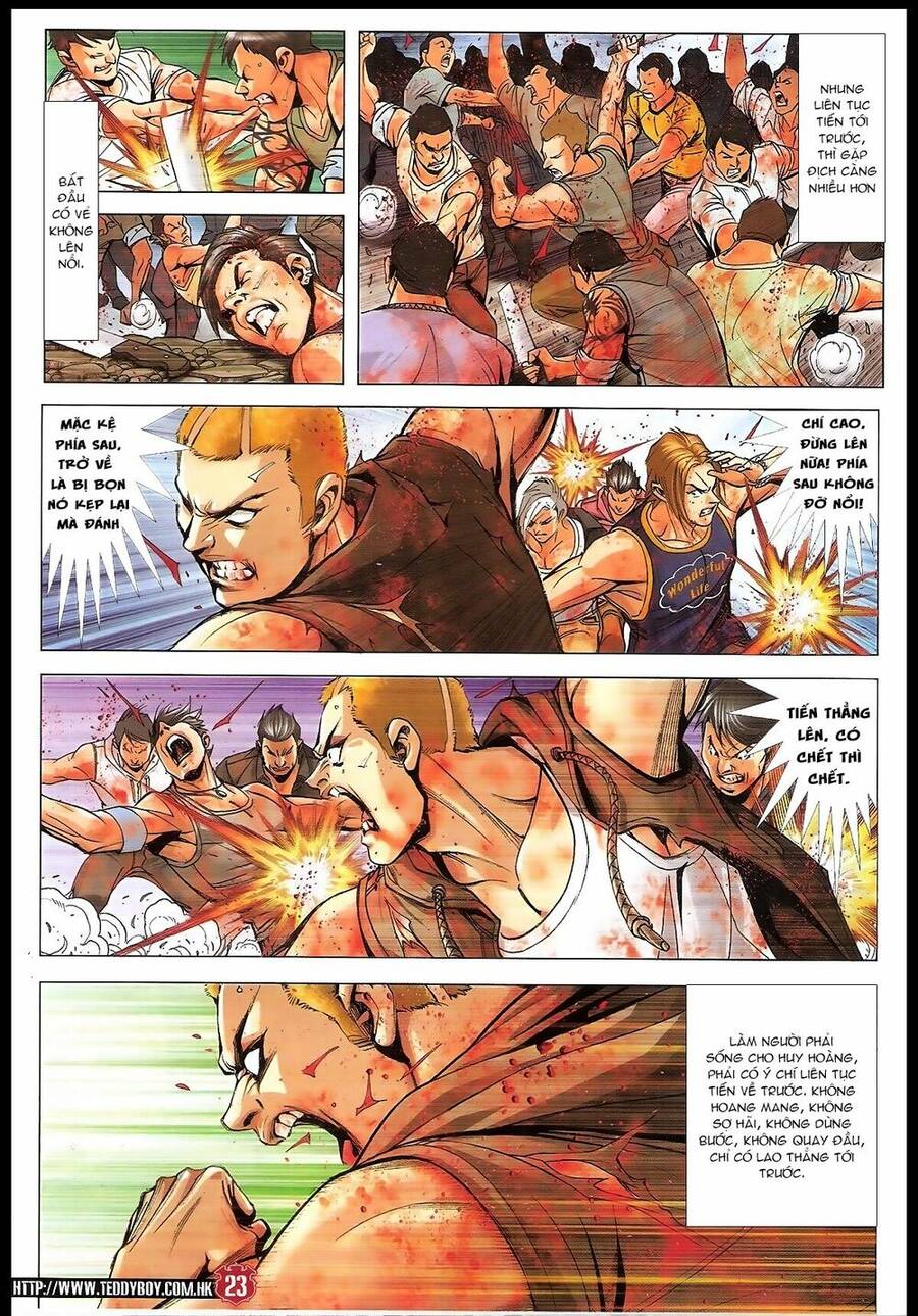 Người Trong Giang Hồ Chapter 1837 - 19