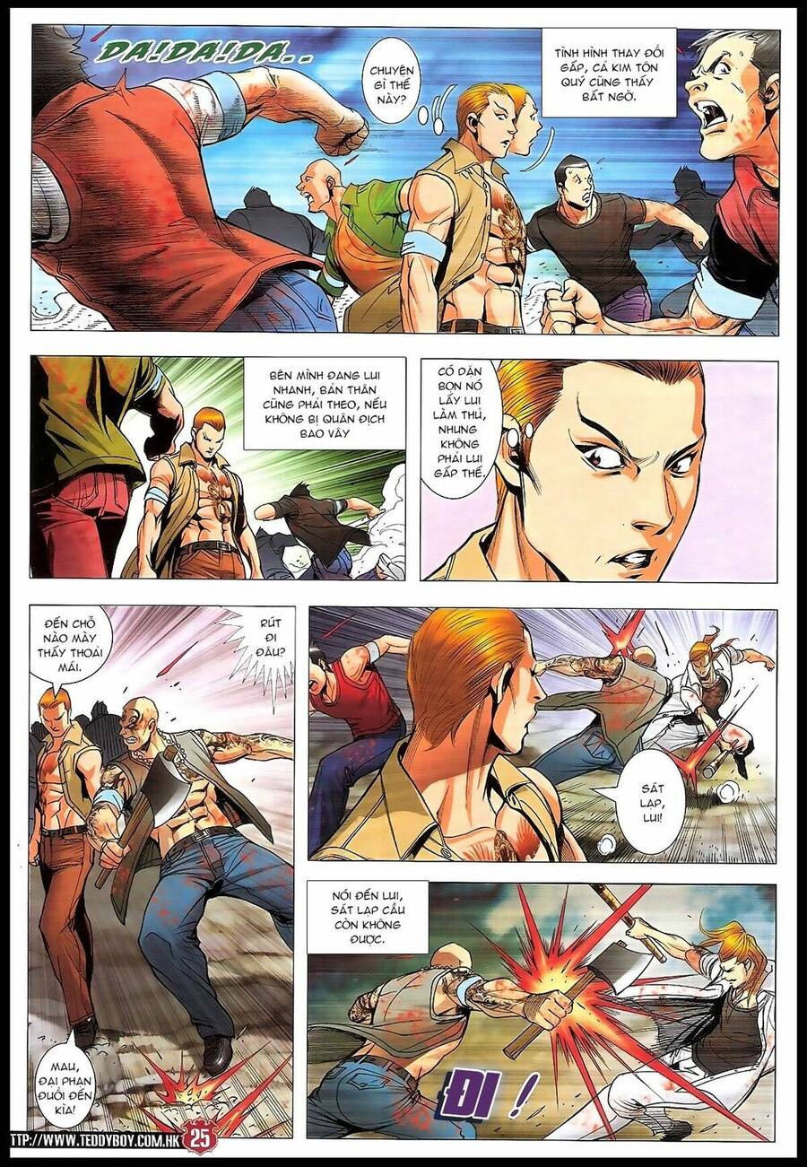 Người Trong Giang Hồ Chapter 1837 - 21