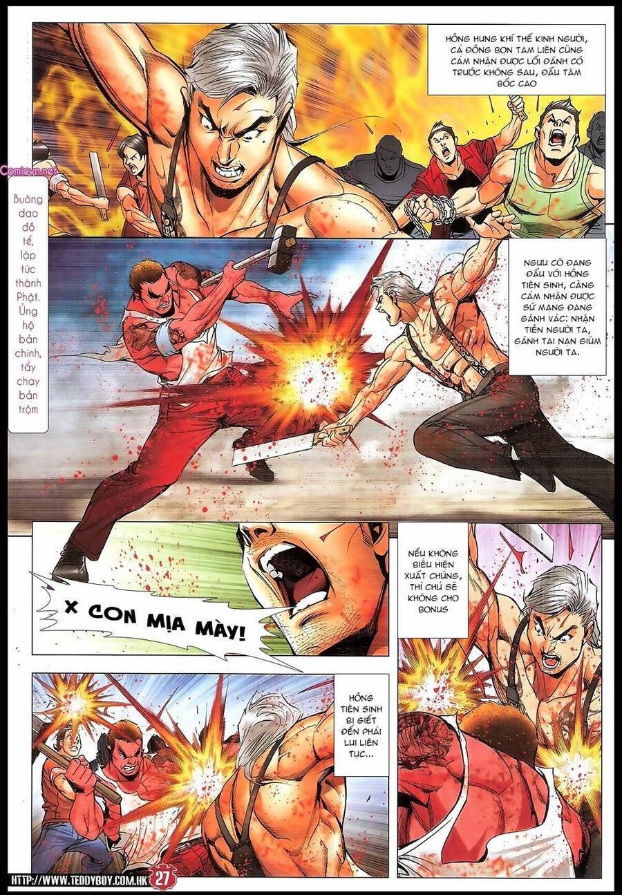 Người Trong Giang Hồ Chapter 1837 - 23