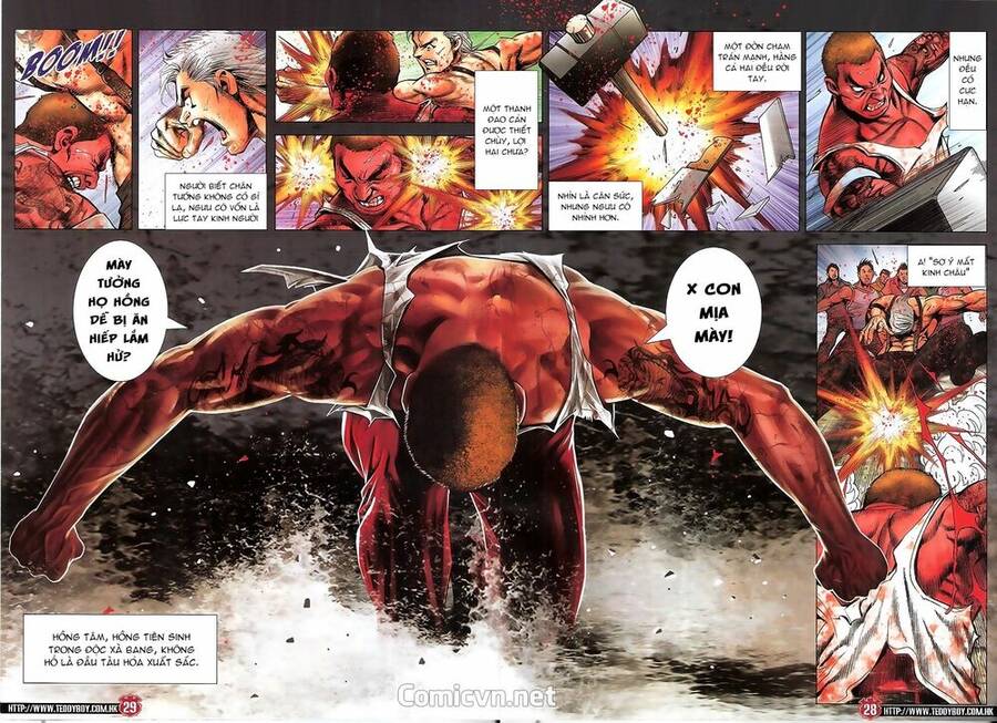 Người Trong Giang Hồ Chapter 1837 - 24