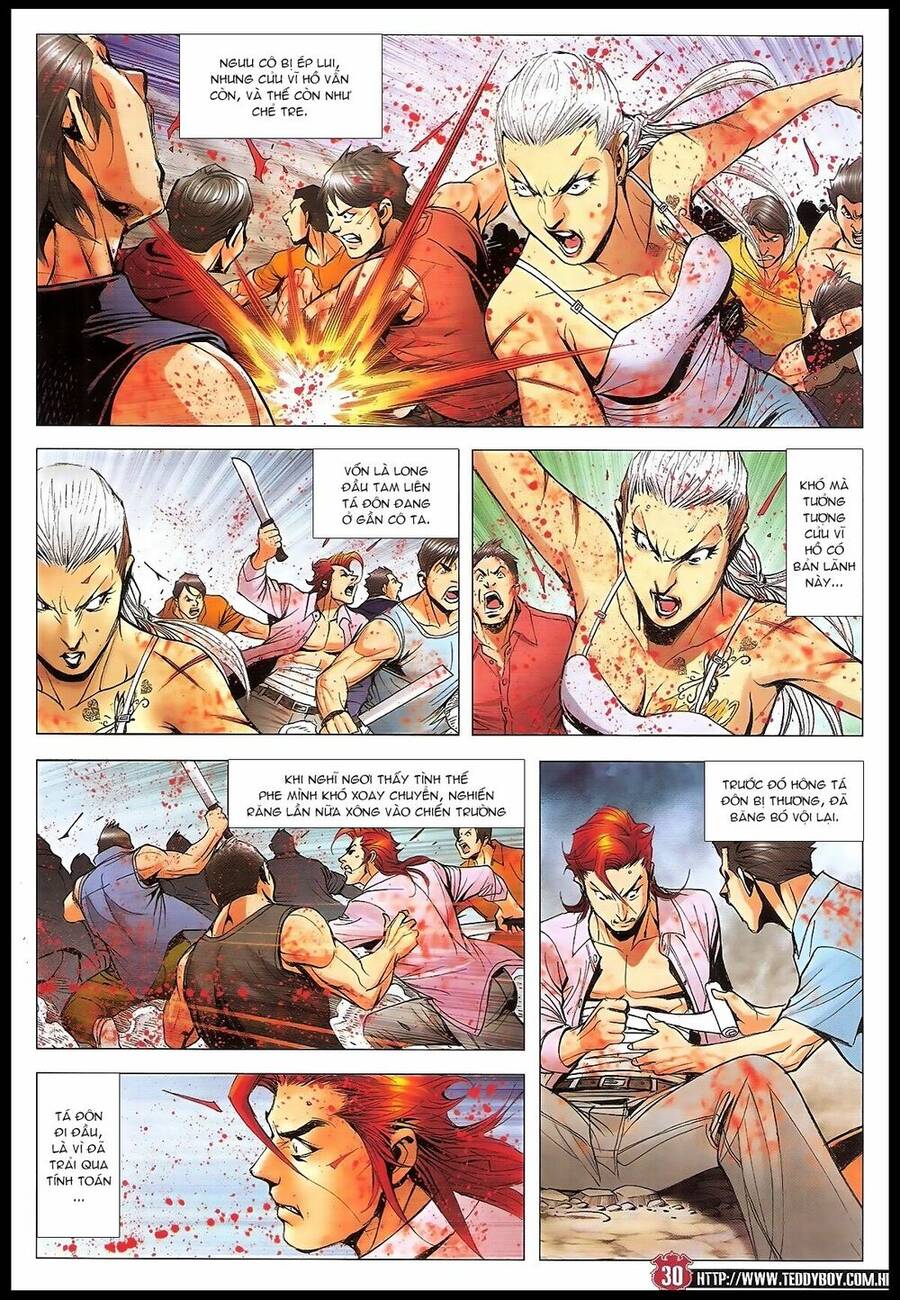 Người Trong Giang Hồ Chapter 1837 - 25