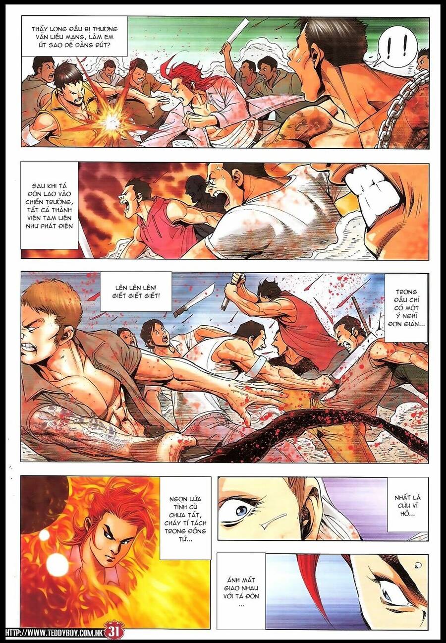 Người Trong Giang Hồ Chapter 1837 - 26