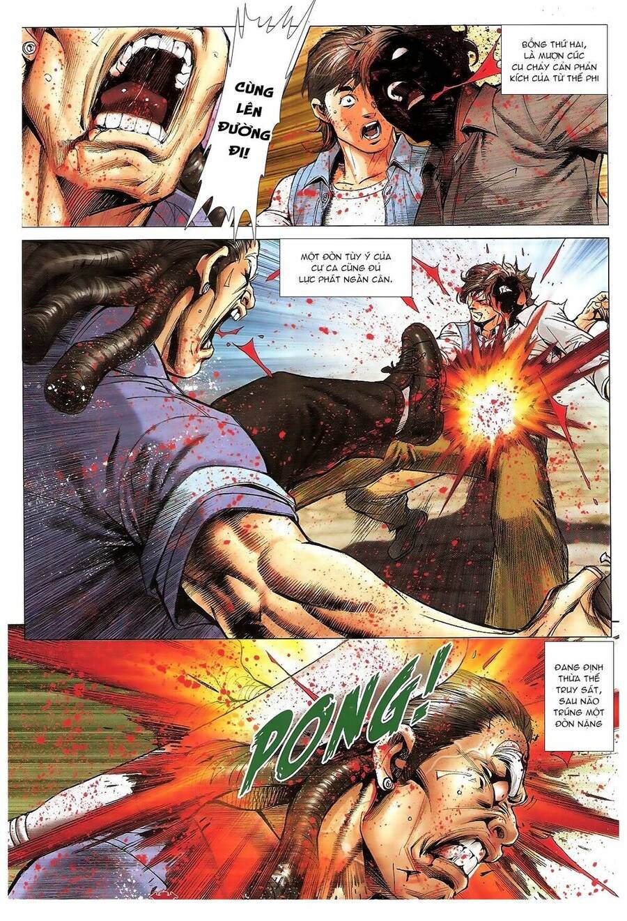 Người Trong Giang Hồ Chapter 1837 - 4