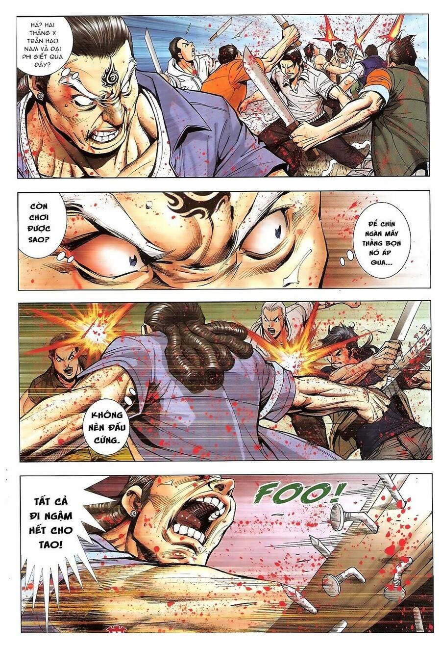 Người Trong Giang Hồ Chapter 1837 - 8