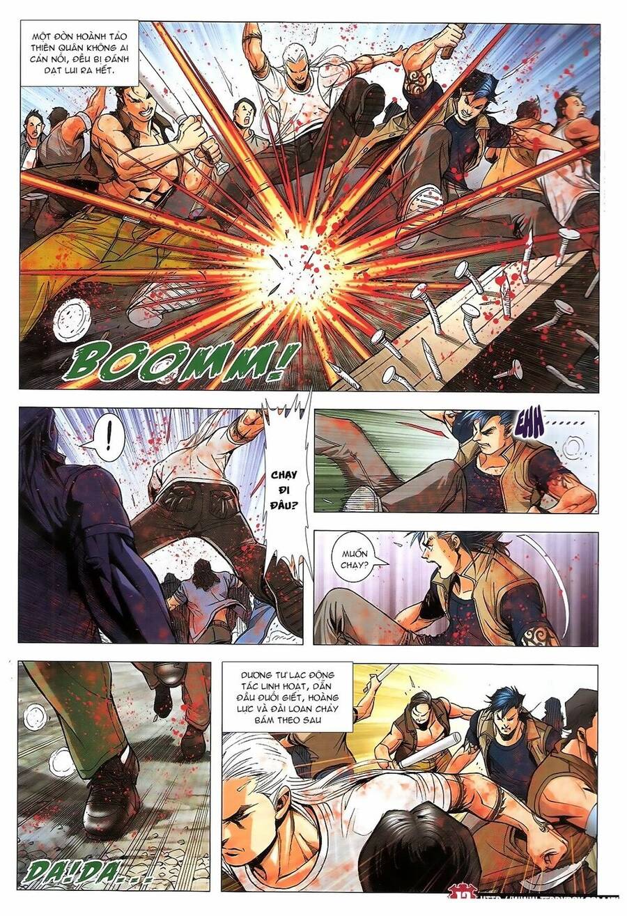 Người Trong Giang Hồ Chapter 1837 - 9