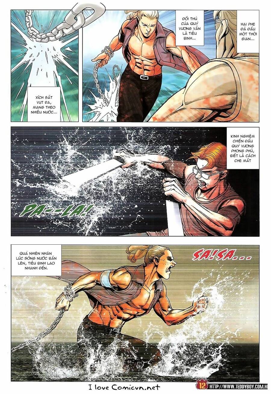 Người Trong Giang Hồ Chapter 1838 - 9