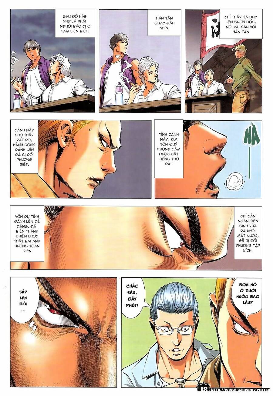 Người Trong Giang Hồ Chapter 1839 - 16