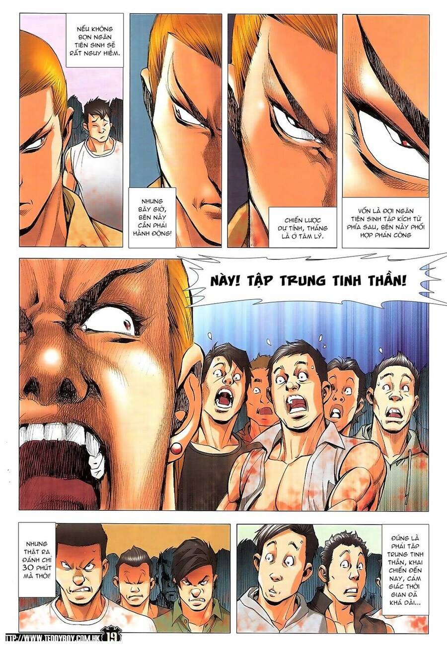 Người Trong Giang Hồ Chapter 1839 - 17