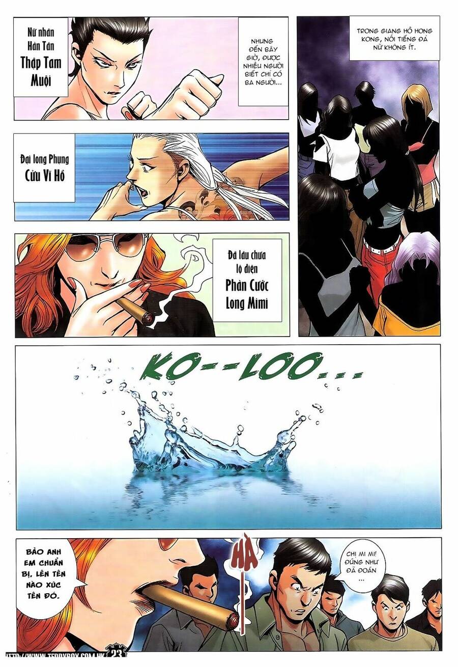 Người Trong Giang Hồ Chapter 1839 - 21