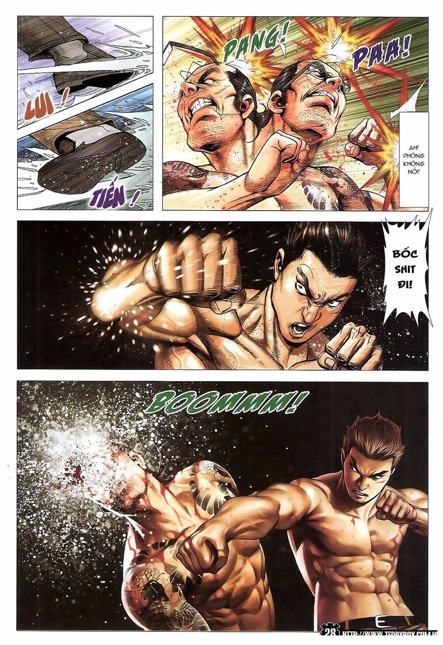 Người Trong Giang Hồ Chapter 1839 - 26