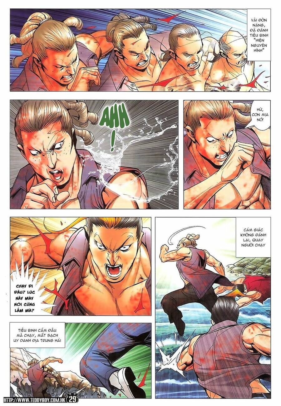 Người Trong Giang Hồ Chapter 1839 - 27