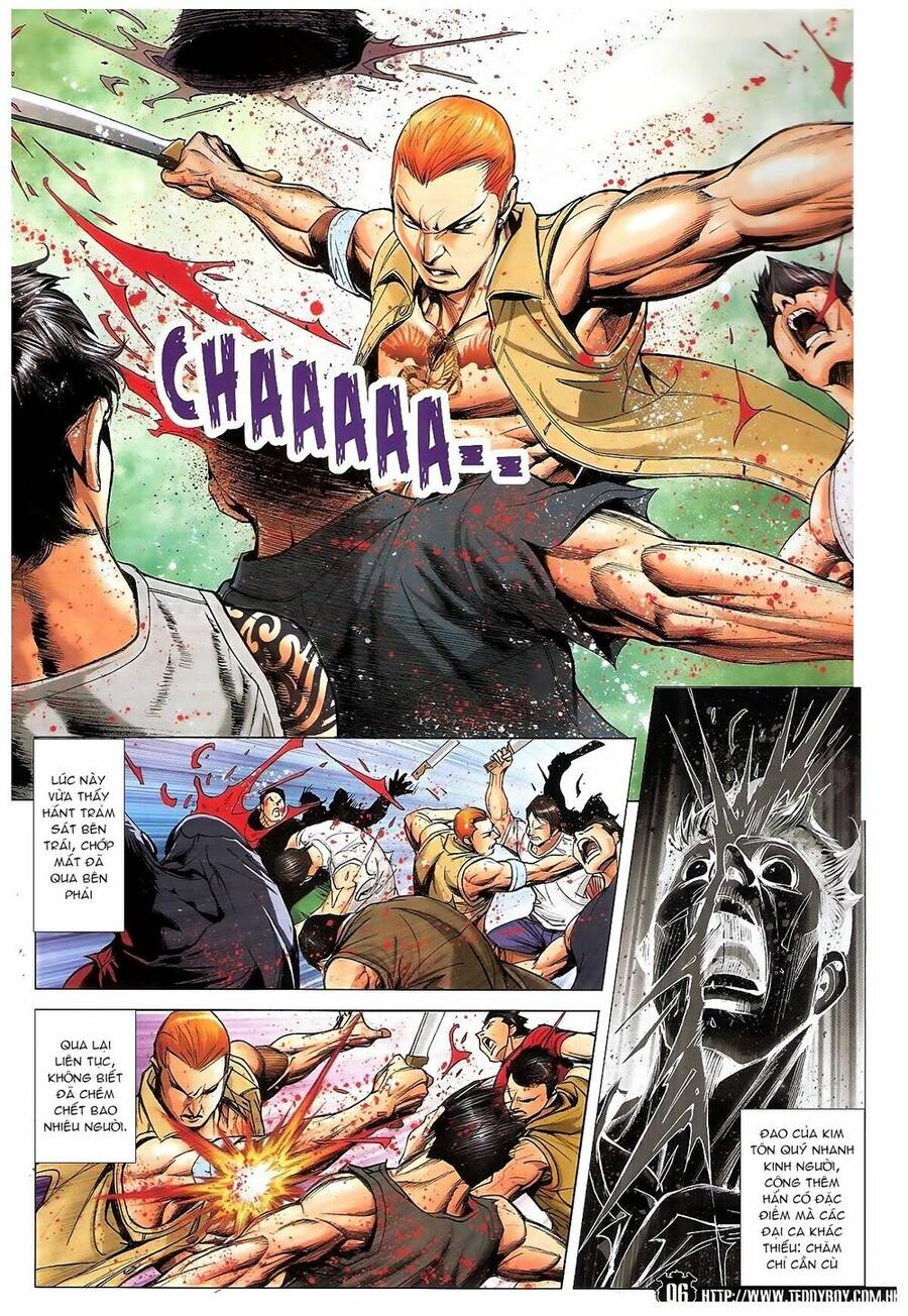 Người Trong Giang Hồ Chapter 1839 - 5