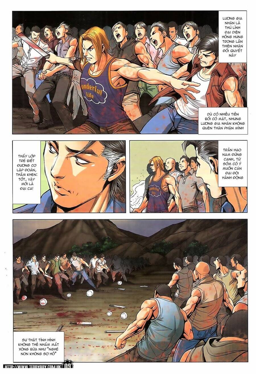 Người Trong Giang Hồ Chapter 1839 - 8
