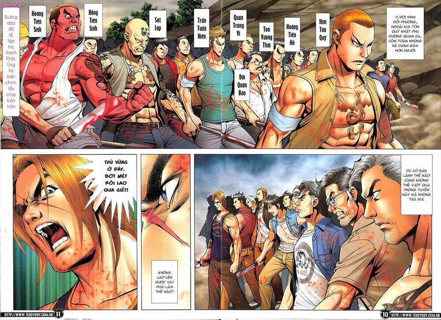 Người Trong Giang Hồ Chapter 1839 - 9